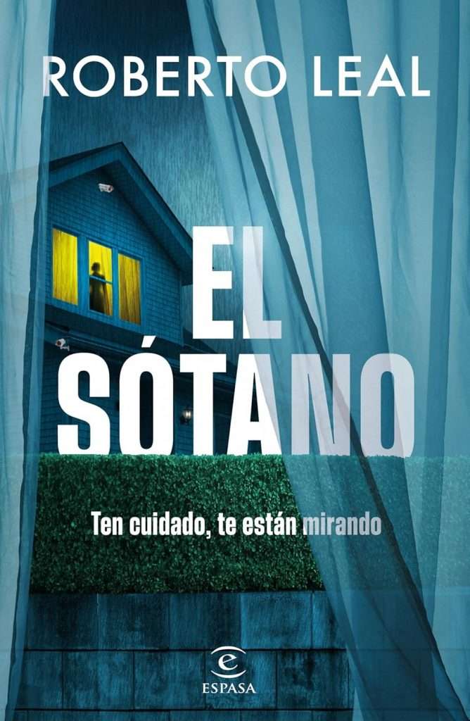 Portada de El sótano, Roberto Leal