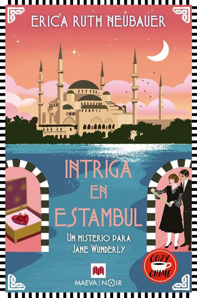 Portada de Intriga En Estambul, Erica Ruth Neubauer