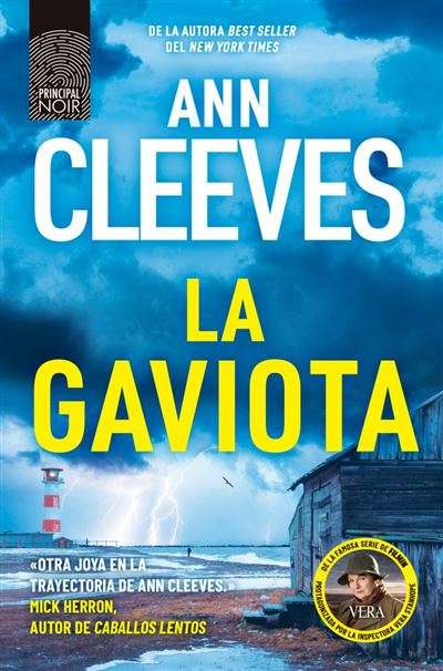 Portada deLa gaviota, Ann Cleeves