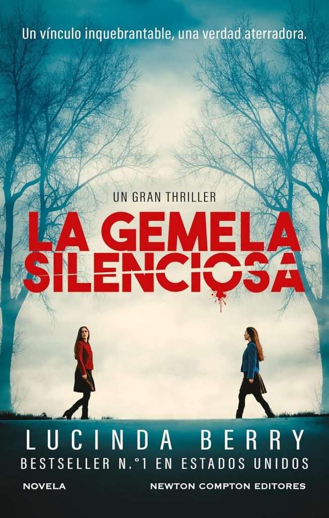 Portada de La gemela silenciosa, Lucinda Berry