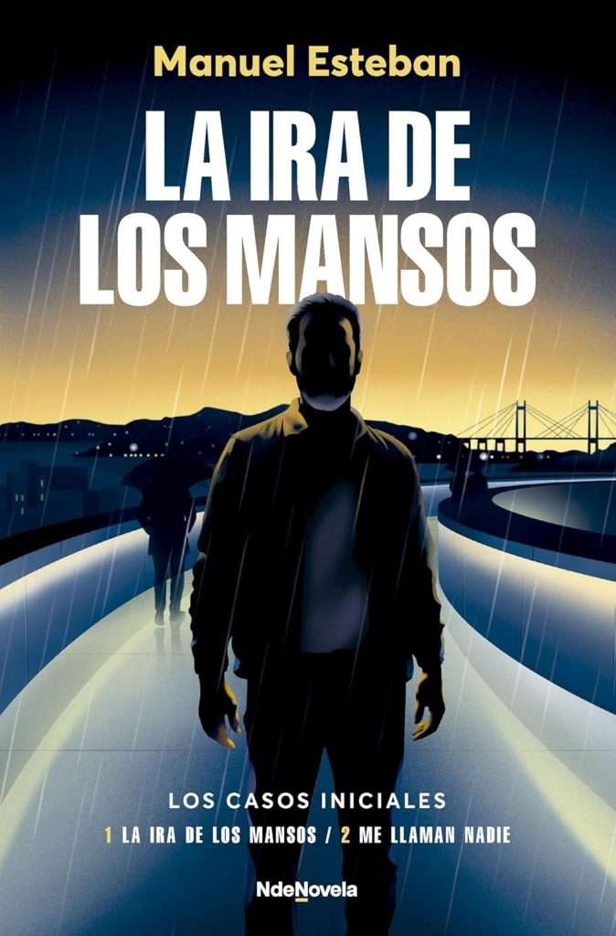 Portada de La ira de los mansos, Manuel Esteban