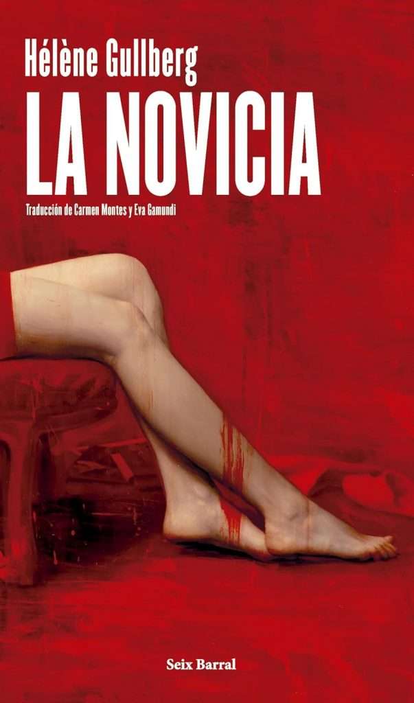 Portada de La novicia, Hélène Gullberg