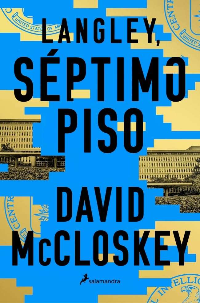 Portada de Langley, séptimo piso, David Mccloskey