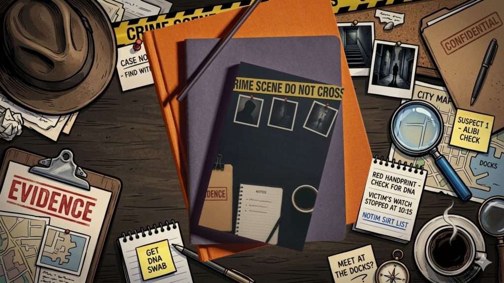 Libreta de detective Rachel Ripley