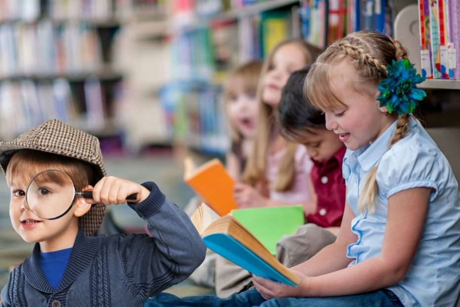Libros de misterio y detectives para niños