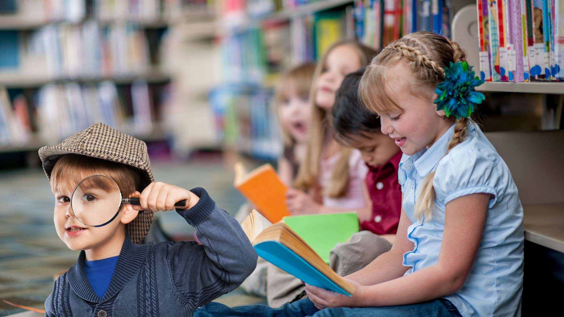 Libros de misterio y detectives para niños