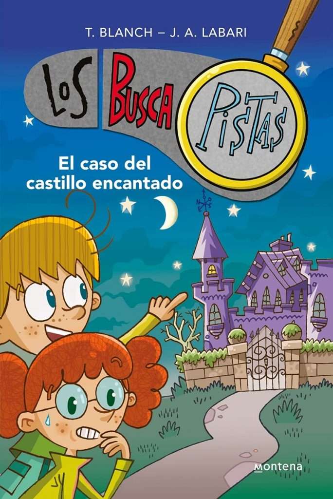Portada de Los buscapistas: El caso del castillo encantado, Teresa Blanch y José Ángel Lábari