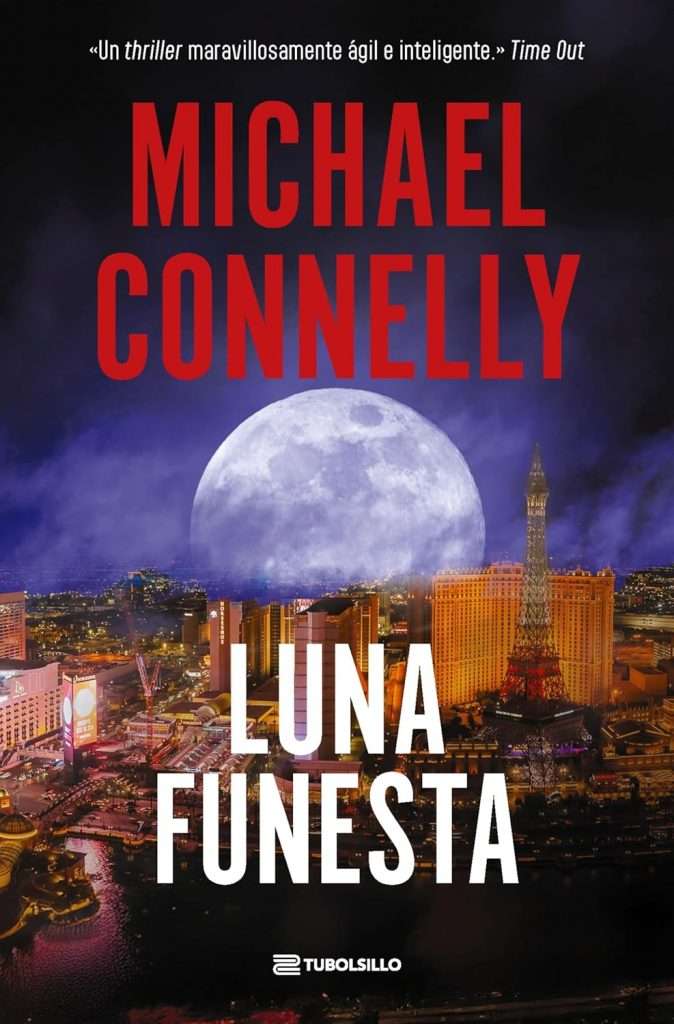 Portada de Luna funesta, Michael Connelly
