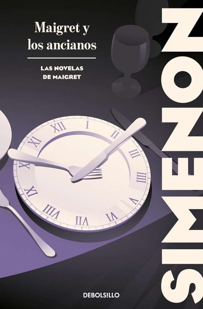 Portada de Maigret y los ancianos, George Simenon
