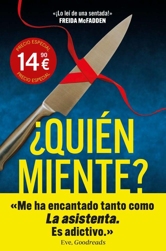 Portada de ¿Quién miente?, Amy Tintera