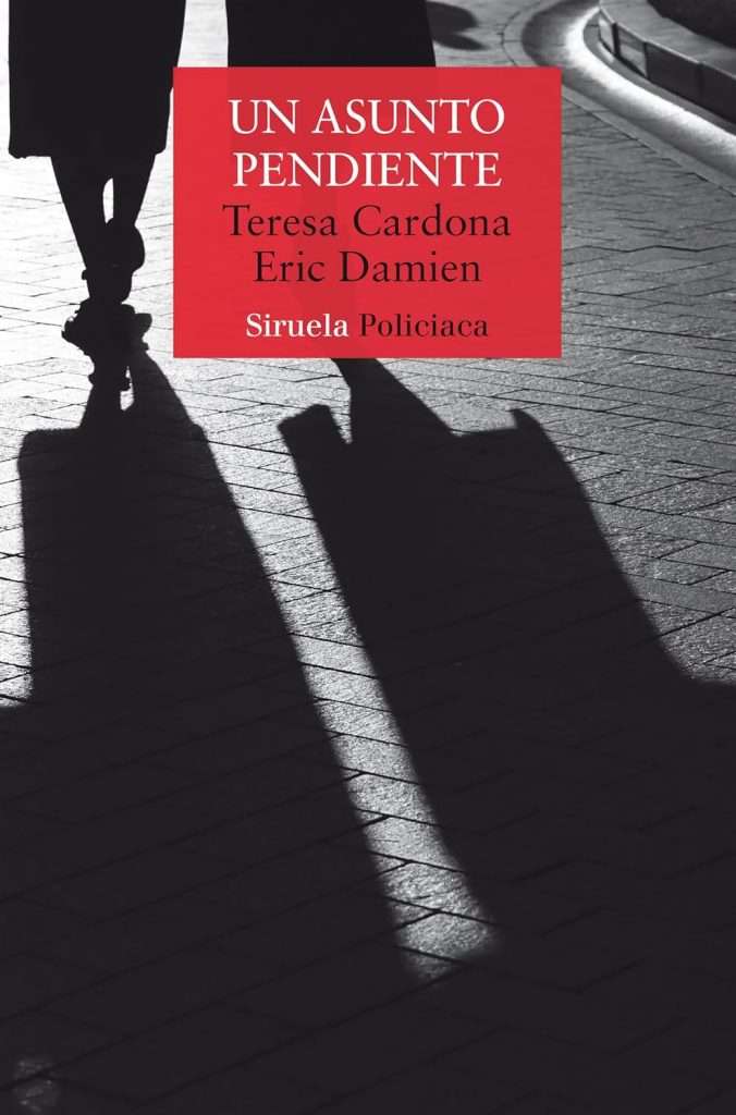 Portada de Un asunto pendiente, Teresa Cardona y Eric Damien