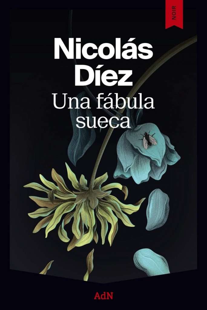 Portada de Una fábula sueca, Nicolás Díez