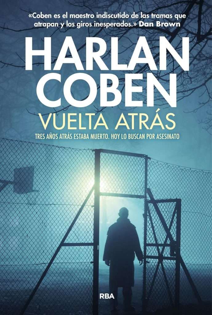 Portada de Vuelta atrás, Harlan Coben