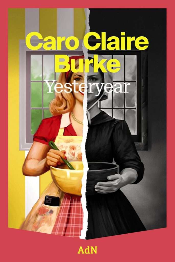 Portada de Yesteryear, Caro Claire Burke