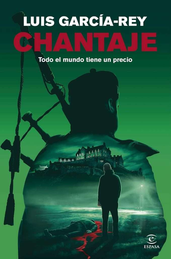 Portada de Chantaje, Luis García-Rey
