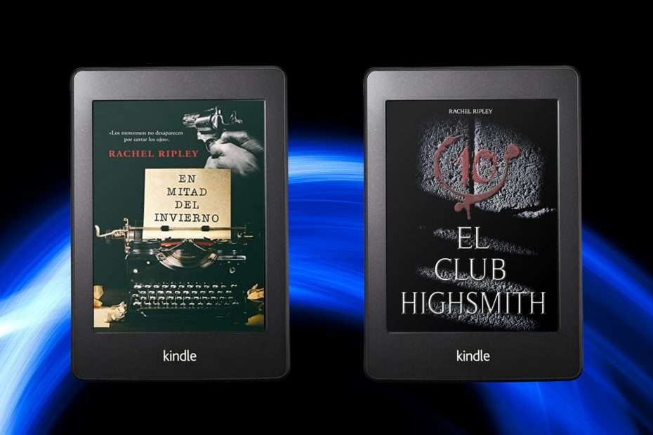 oferta dia del libro Rachel Ripley domestic noir thriller