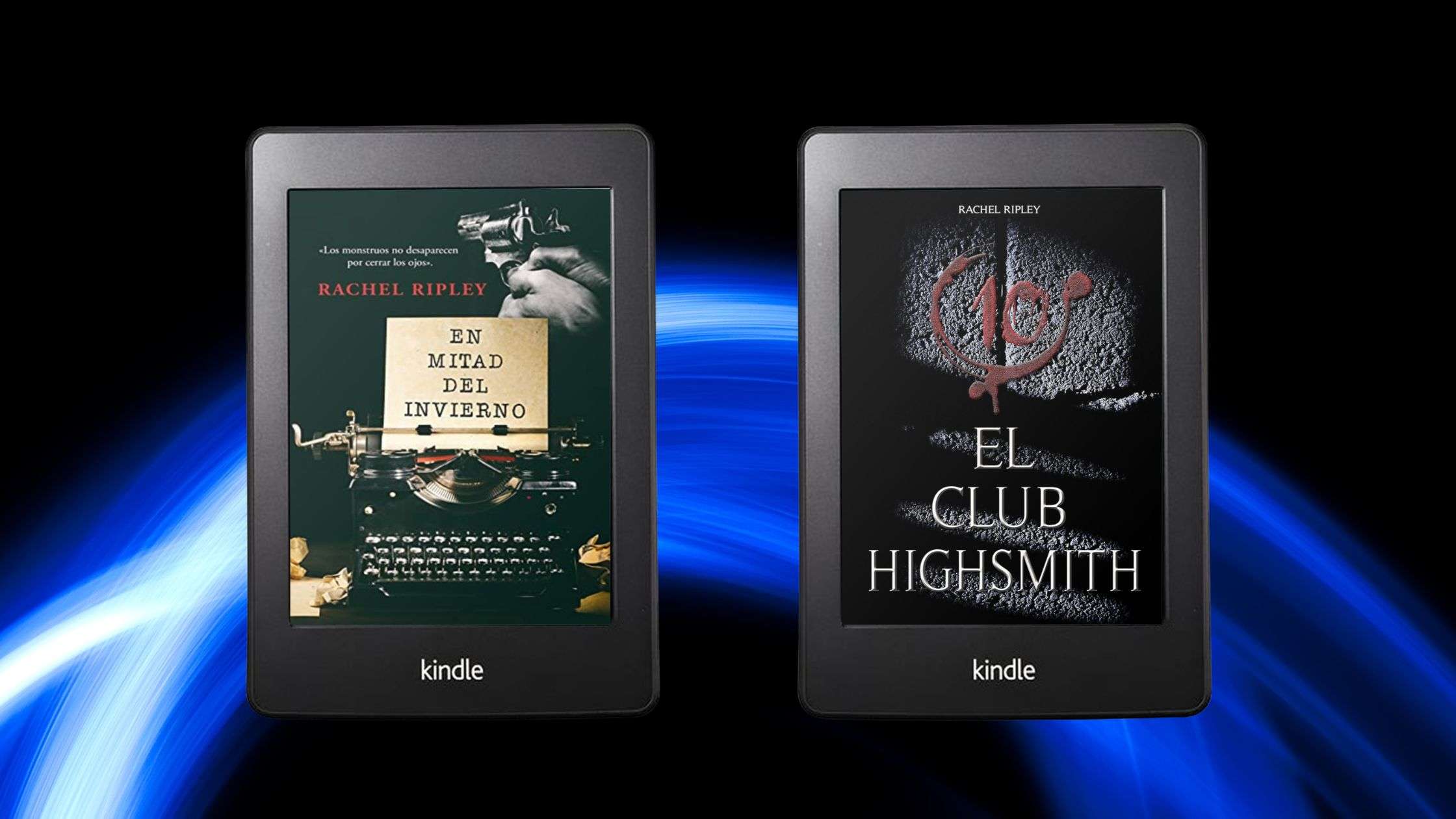 oferta dia del libro Rachel Ripley domestic noir thriller