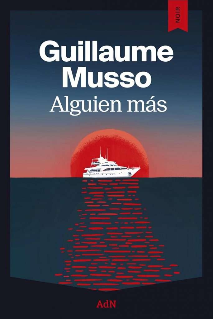 Portada de Alguien más, Guillaume Musso