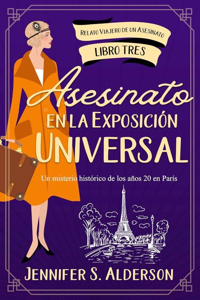 Portada de Asesinato en la Exposición Universal, Jennifer S. Alderson