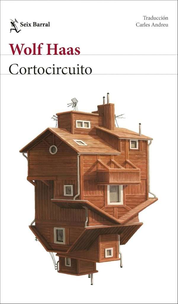 Portada de Cortocircuito, Wolf Haas