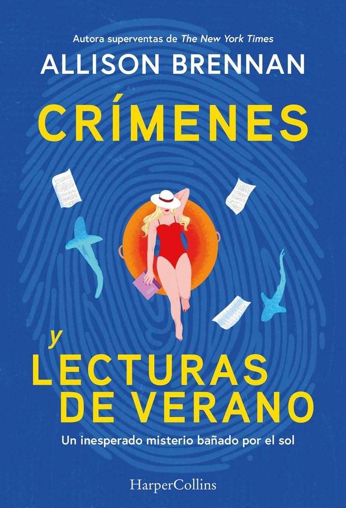 Portada de Crimenes Y Lecturas De Verano, Allison Brennan