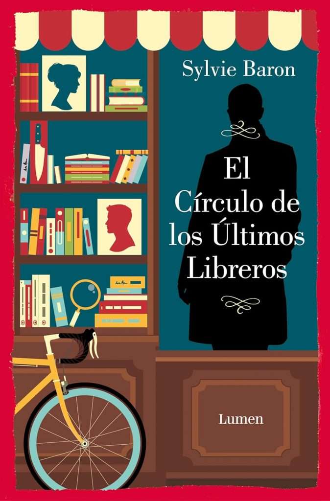 Portada de El círculo de los últimos libreros, Sylvie Baron