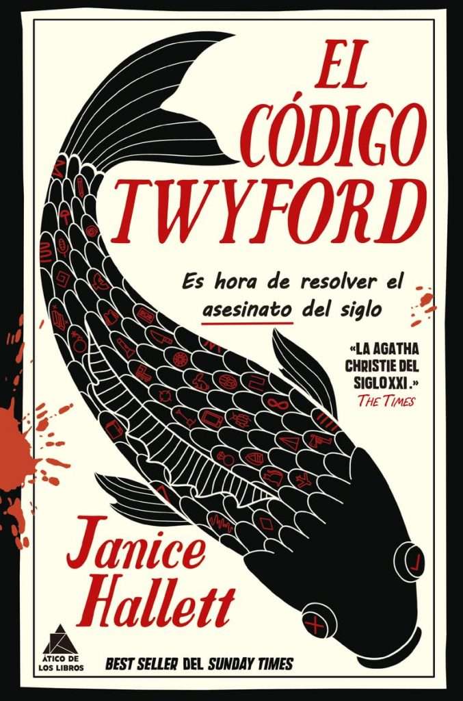 Portada de El código Twyford, Janice Hallett