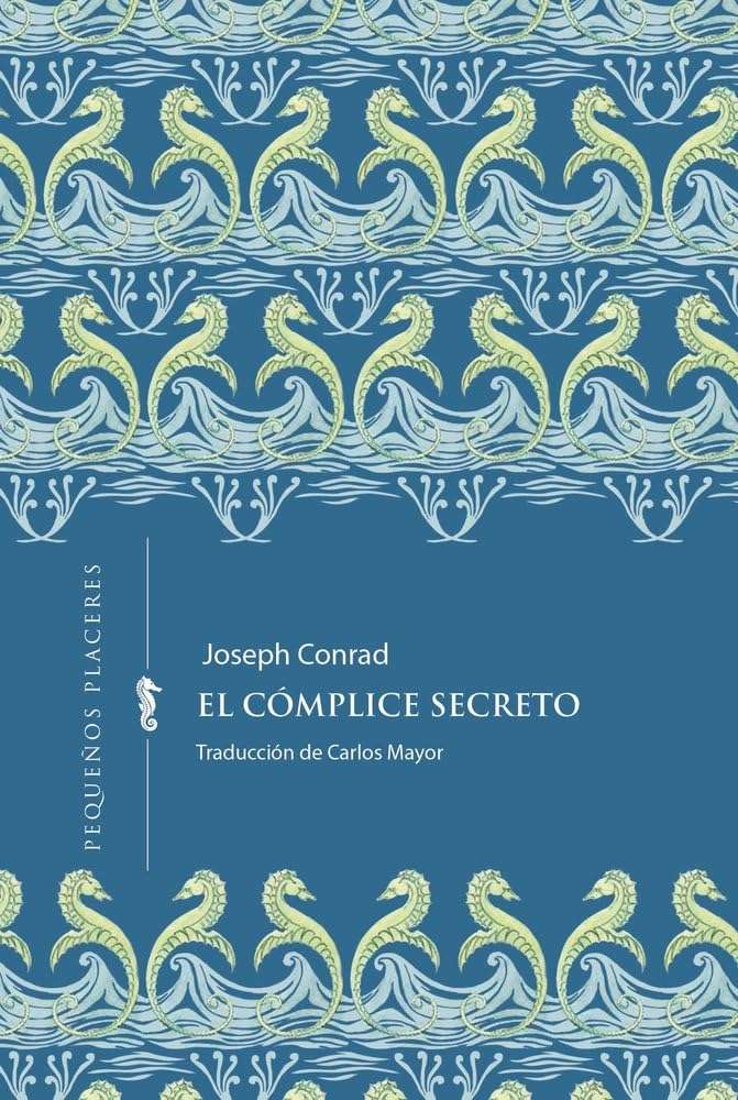 Portada de El cómplice secreto, Joseph Conrad