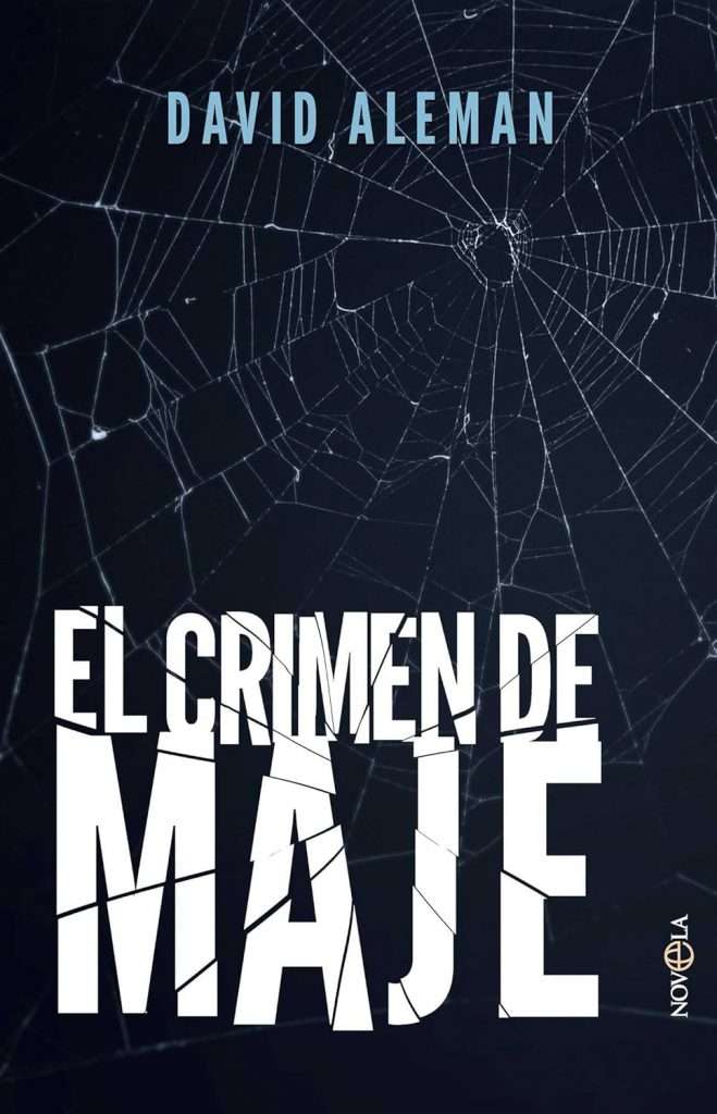 Portada de El crimen de Maje, David Alemán