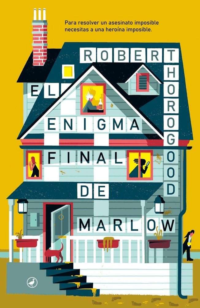 Portada de El Enigma Final De Marlow, Robert Thorogood
