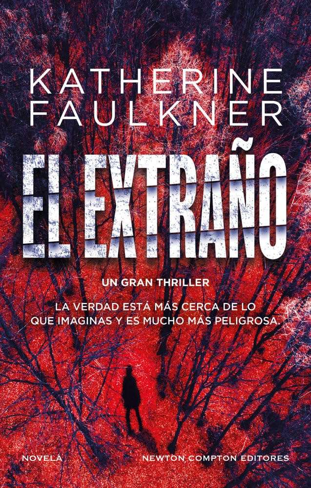 Portada de El extraño, Katherine Faulkner