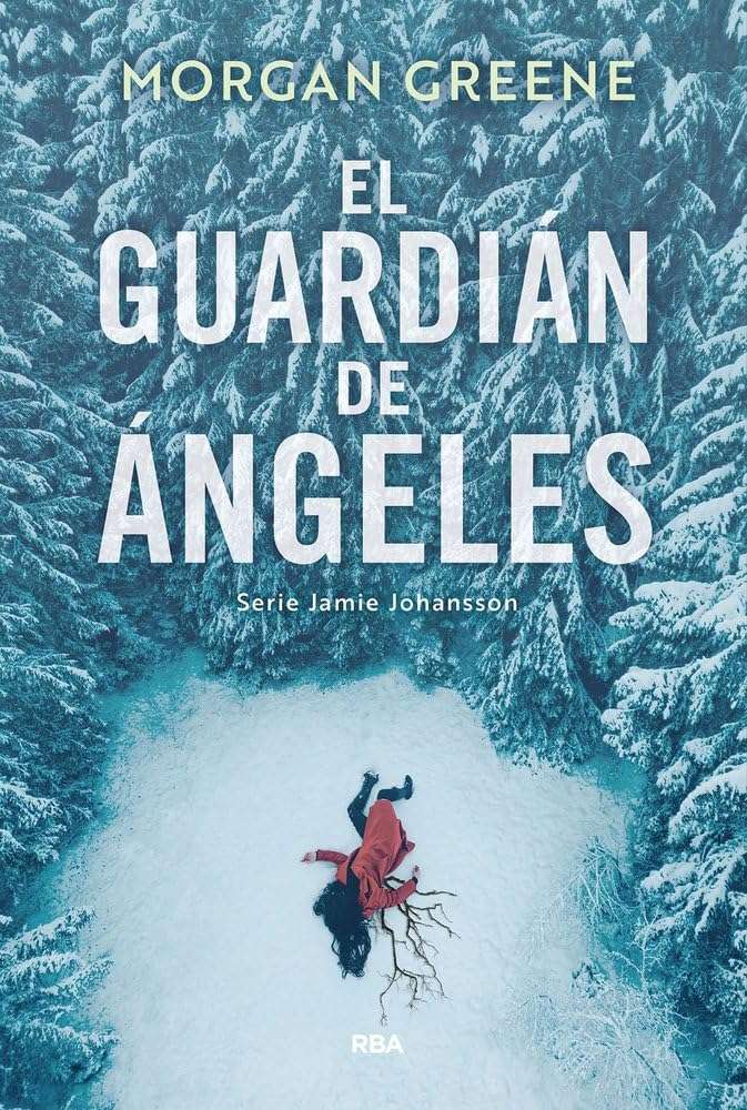 Portada de El Guardián de Ángeles, Morgan Greene