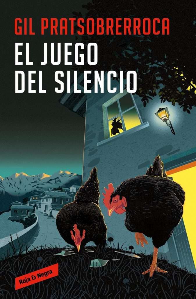 Portada de El juego del silencio, Gil Pratsobrerroca