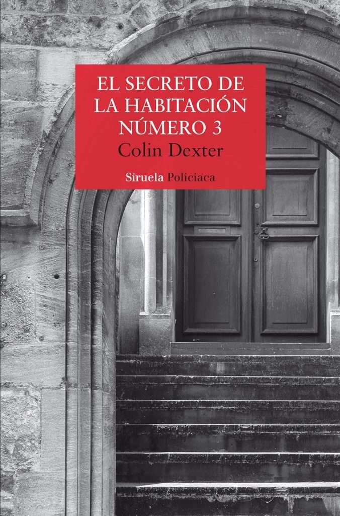 Portada de El secreto de la habitación número 3, Colin Dexter