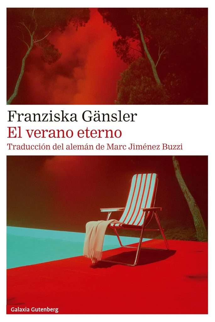 Portada de El verano eterno,  Franziska Gänsler