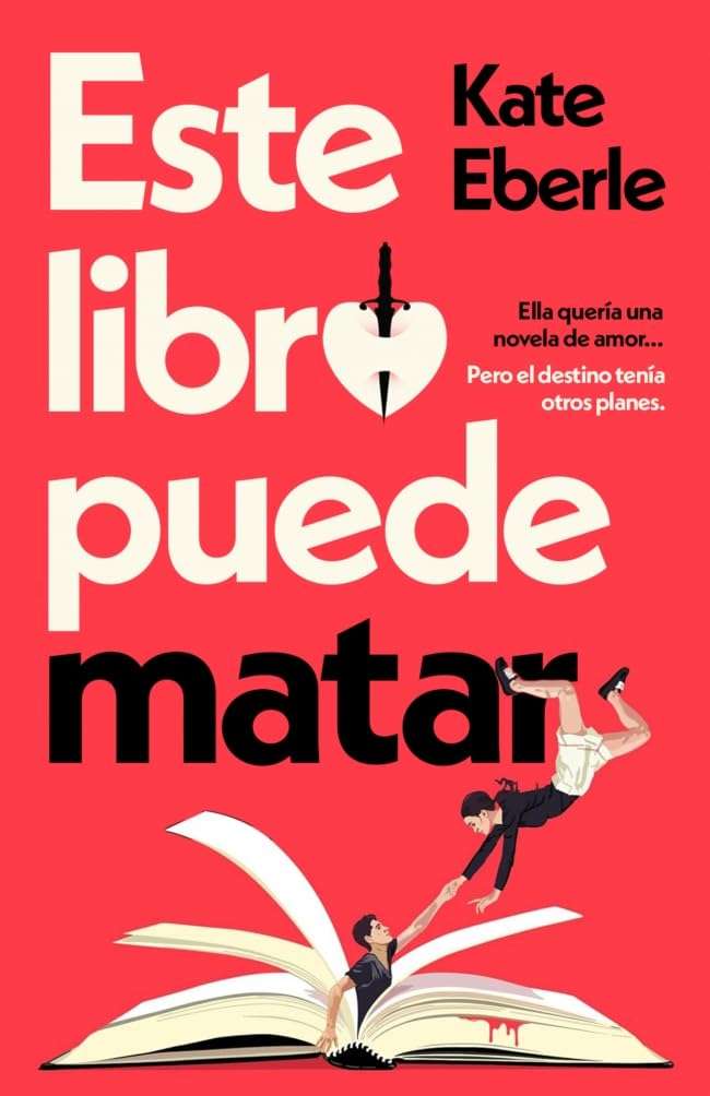 Portada de Este libro puede matar, Kate Eberle