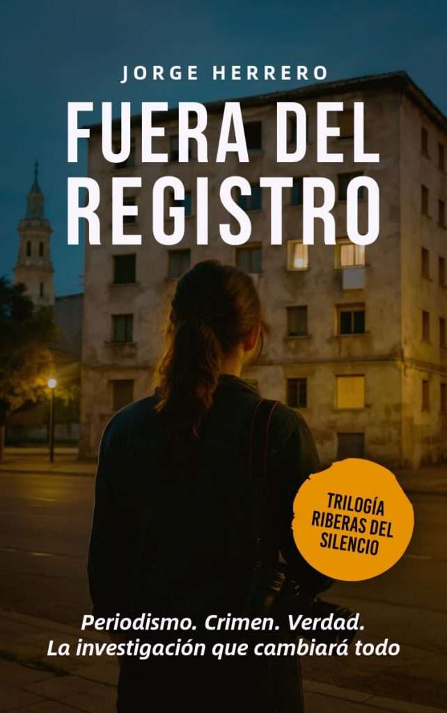 Portada de Fuera del registro, Jorge Herrero
