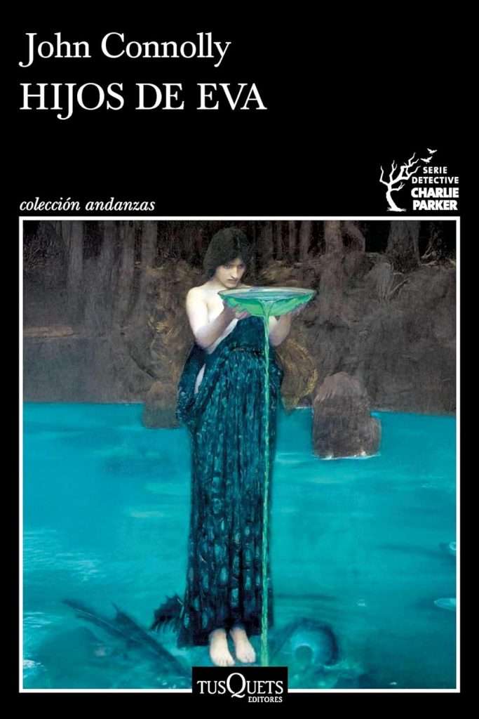 Portada de Hijas de Eva, John Connolly