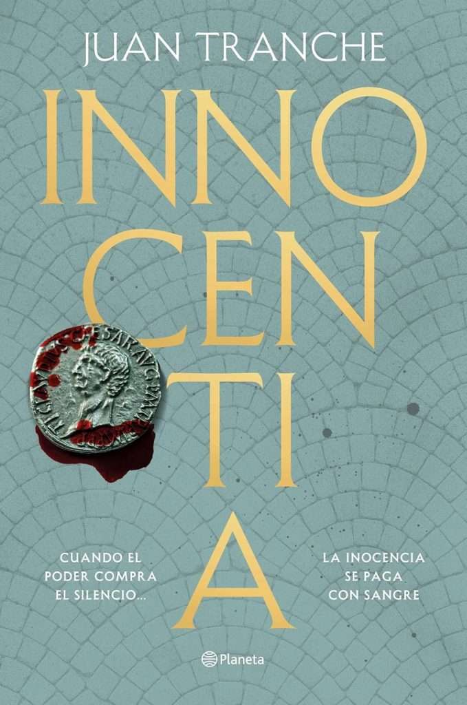 Portada de Innocentia, Juan Trache