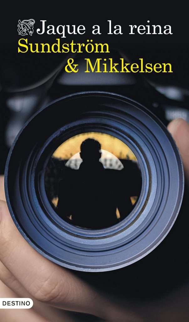 Portada de Jaque A La Reina, Jens Mikkelsen, Lena Sundström