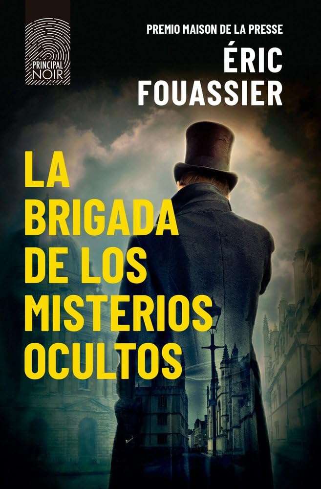 Portada de La Brigada De Los Misterios Ocultos, Eric Fouassier