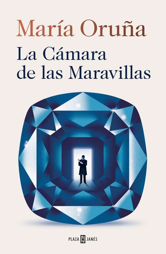 Portada de La cámara de las maravillas, María Oruña
