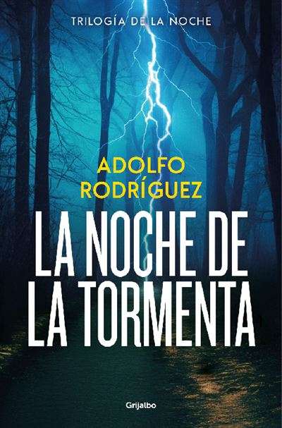 Portada de La noche de la tormenta, Adolfo Rodríguez