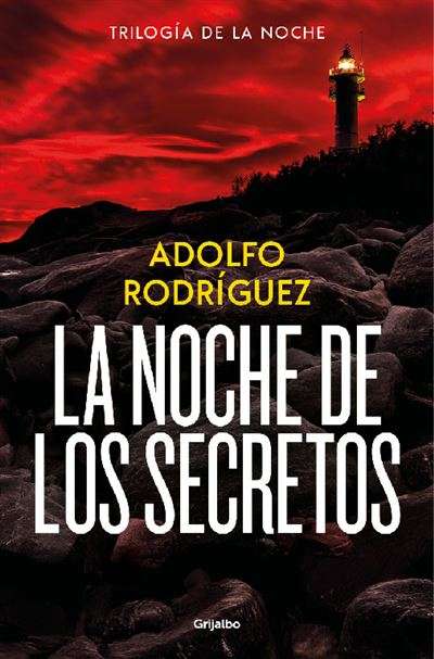 Portada de La noche de los secretos, Adolfo Rodríguez