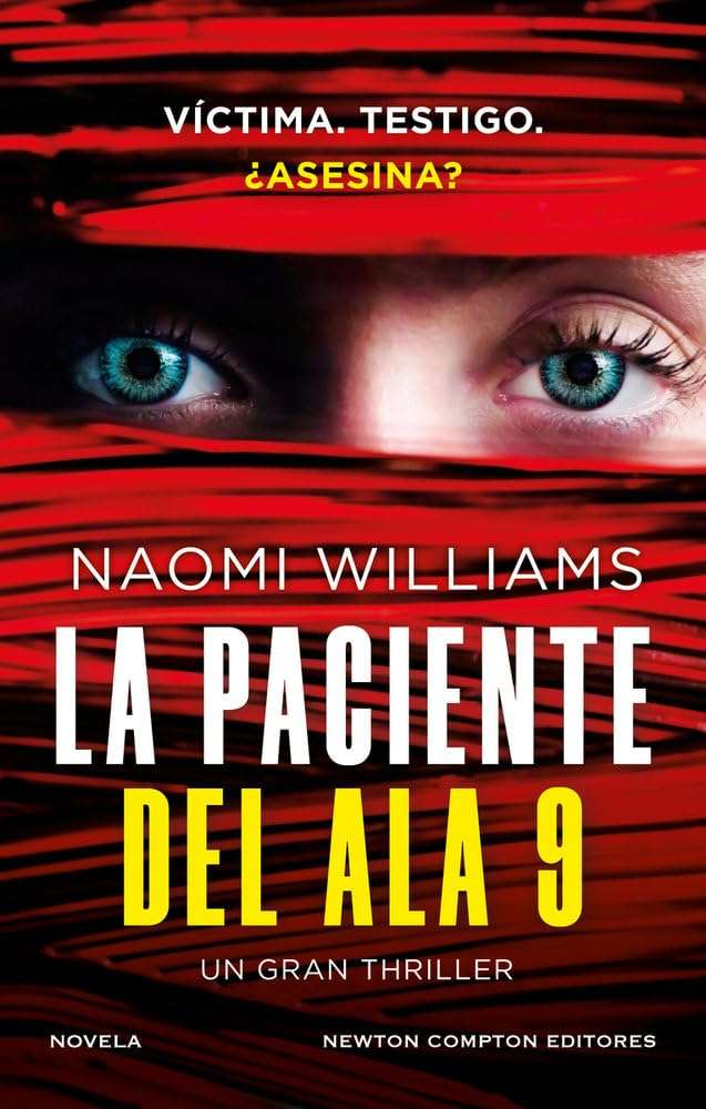 Portada de La paciente del ala 9, Naomi Williams