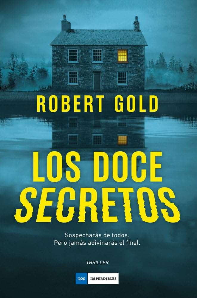 Portada de Los Doce Secretos, Robert Gold
