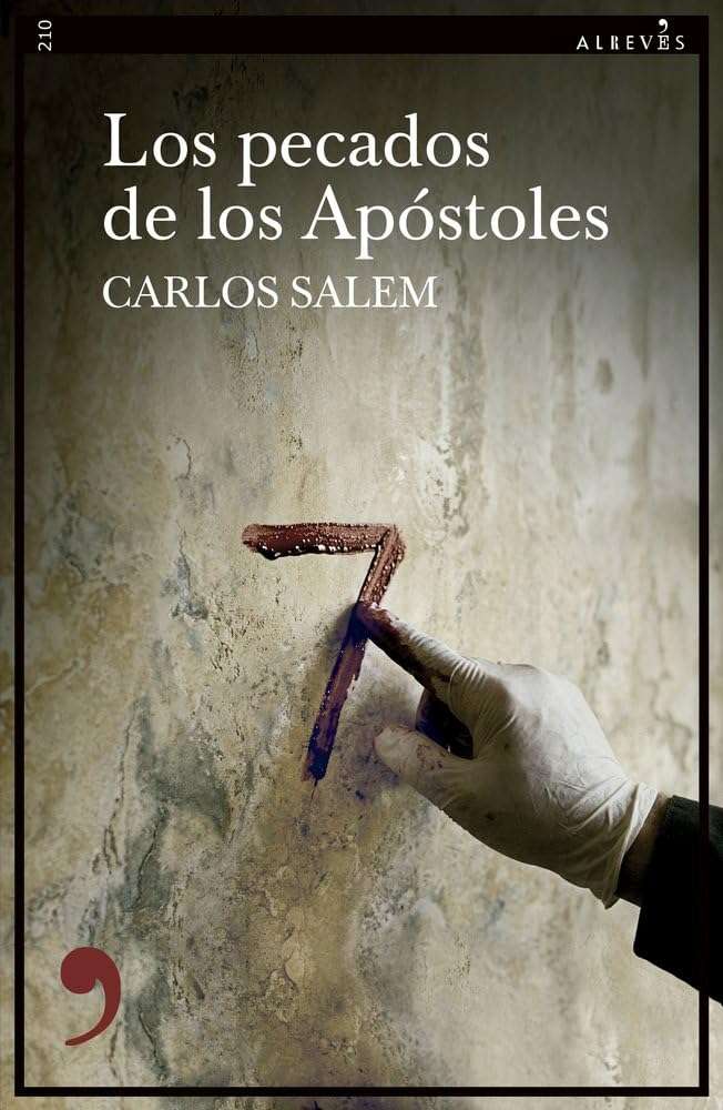 Portada de Los pecados de los apóstoles, Carlos Salem