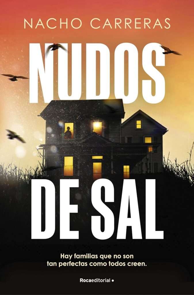 Portada de Nudos de sal, Nacho Carreras Ojea
