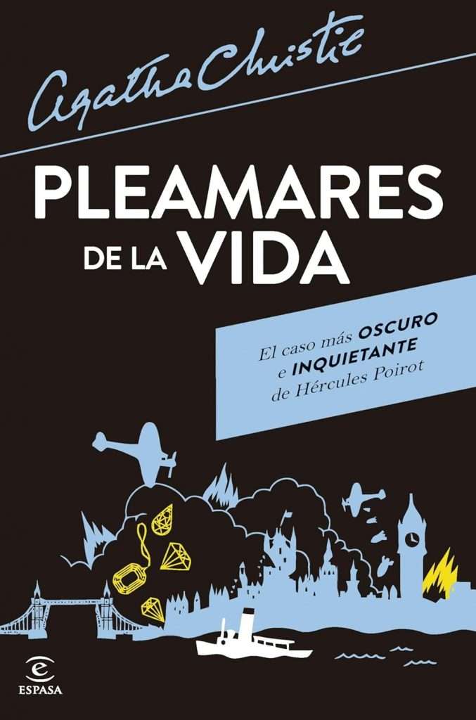 Portada de Pleamares de la vida, Agatha Christie