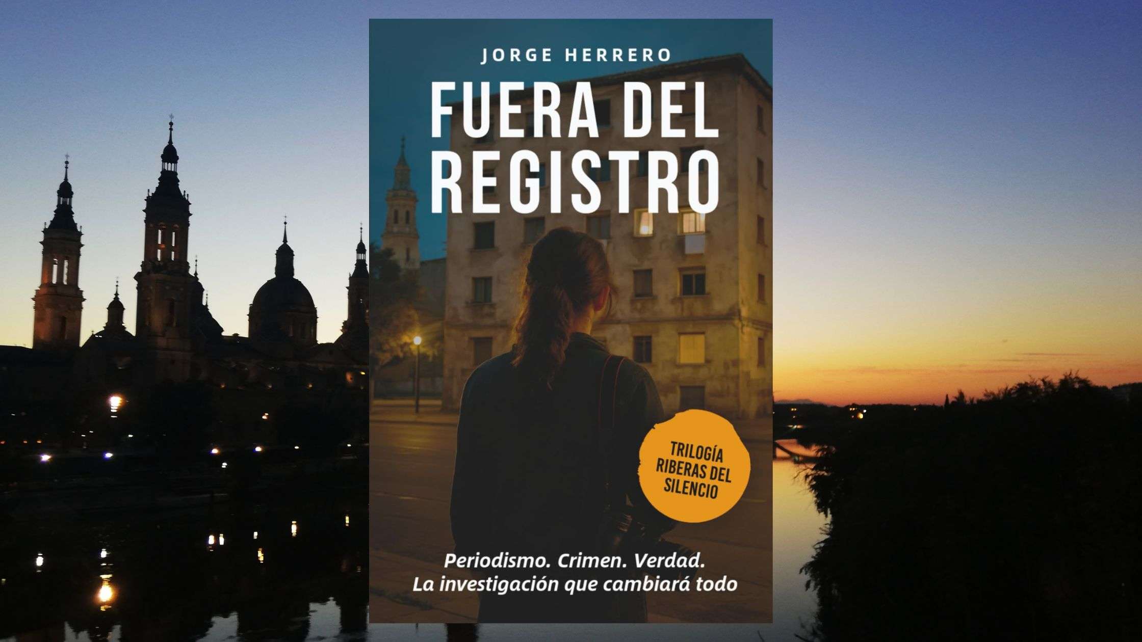 Reseña de Fuera del Registro, Jorge Herrero. Puro hard-boiled